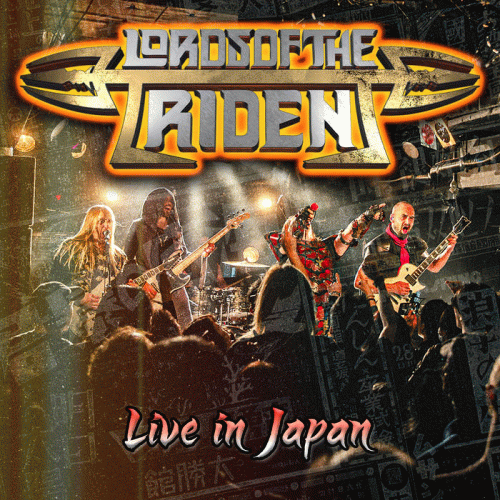 Lords Of The Trident : Live in Japan